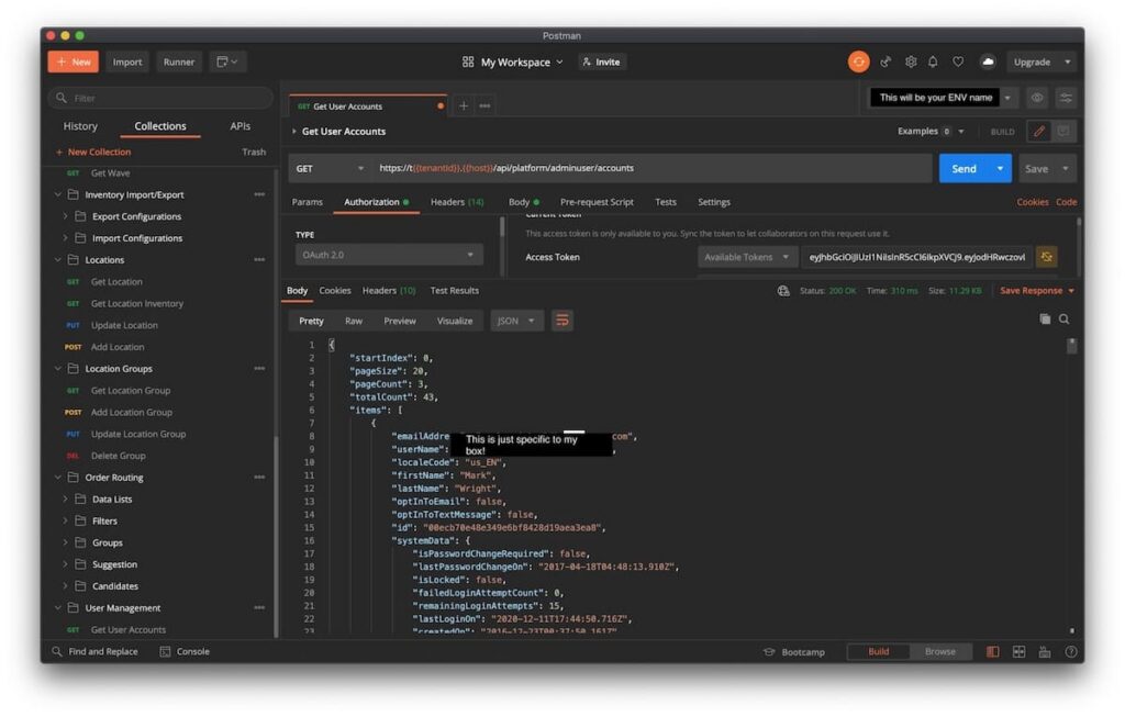 How to Set Up Postman with Kibo Commerce APIs | Kibo