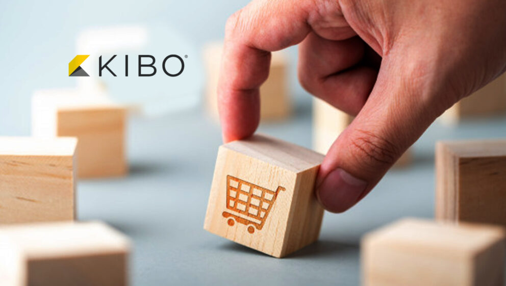 Kibo team members with client