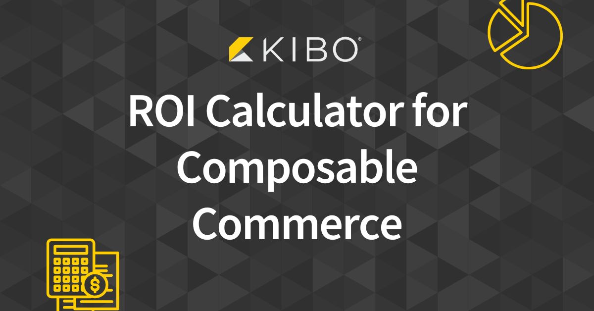 ROI Calculator for Composable Commerce
