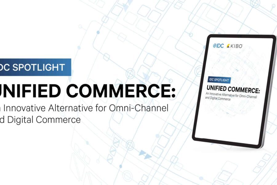 New Report: IDC Spotlight on Unified Commerce as An Innovative Alternative for Omni-Channel and Digital Commerce