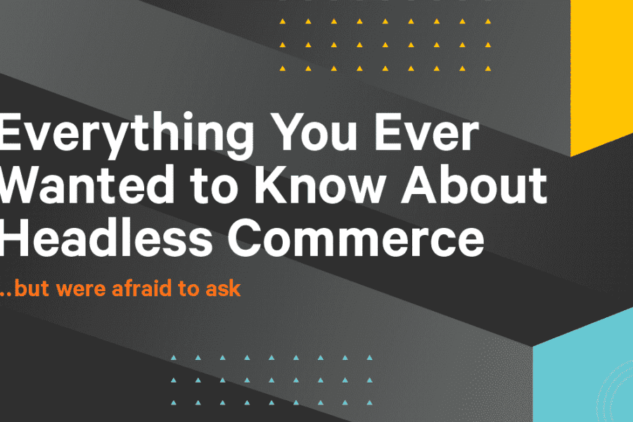 Free eBook: Everything You Ever Wanted to Know About Headless Commerce (But Were Too Afraid to Ask)