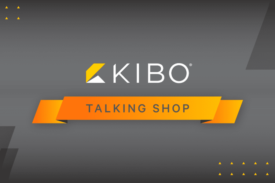 Kibo Introduces New Video Chat Series “Talking Shop”