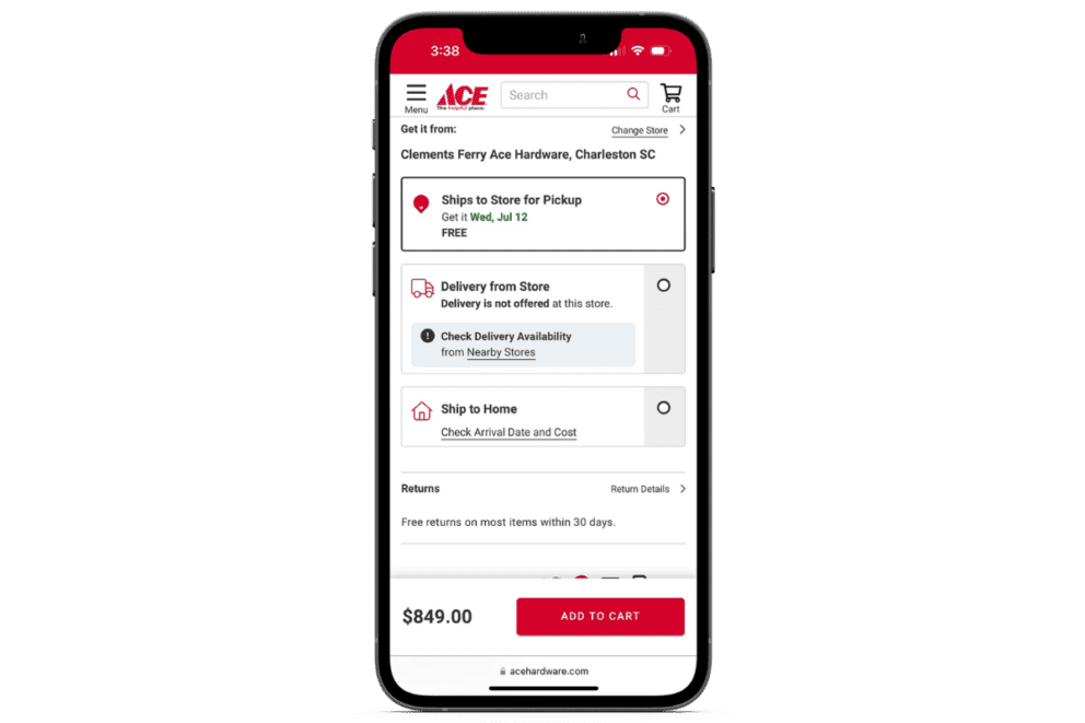 Ace Hardware Fulfillment