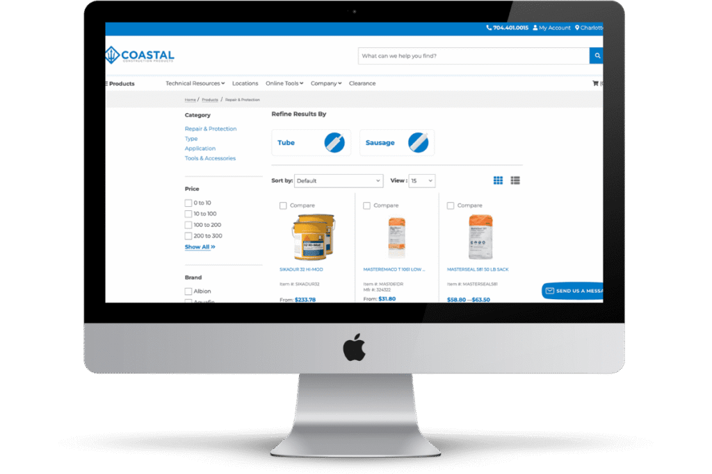 Coastal Construction Website