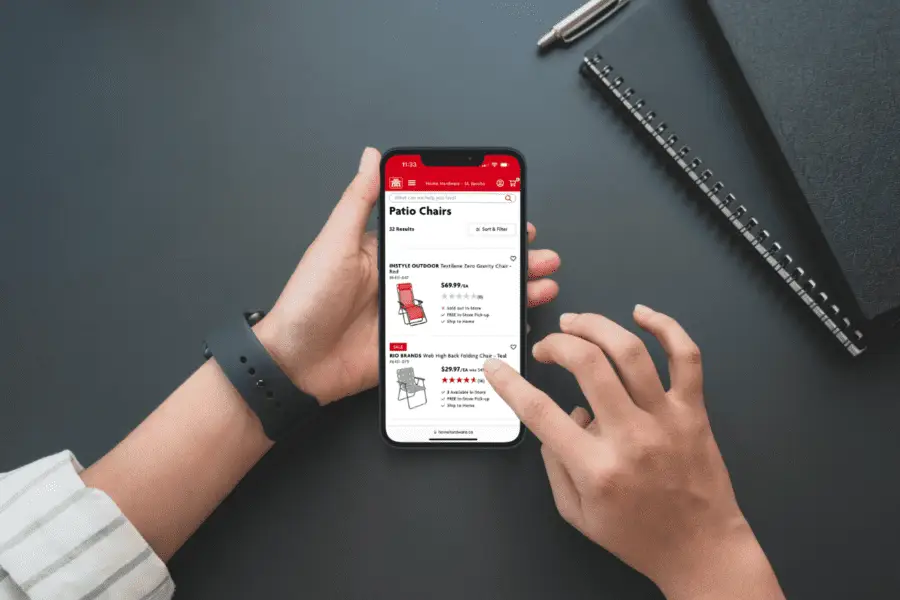Home Hardware Website
