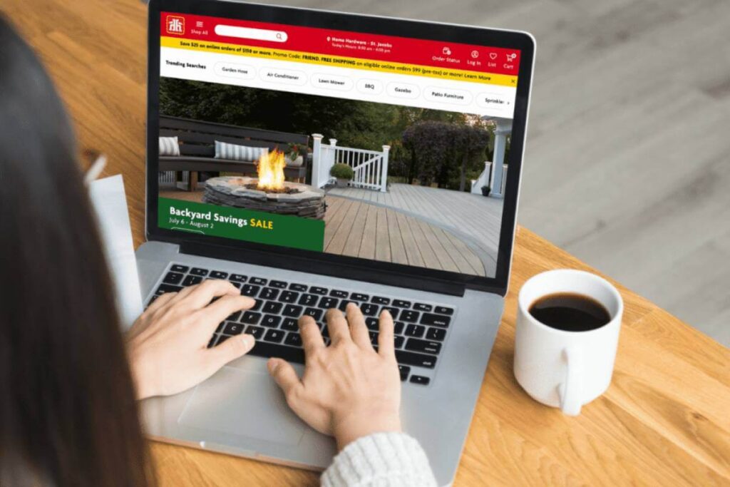 Home Hardware Website
