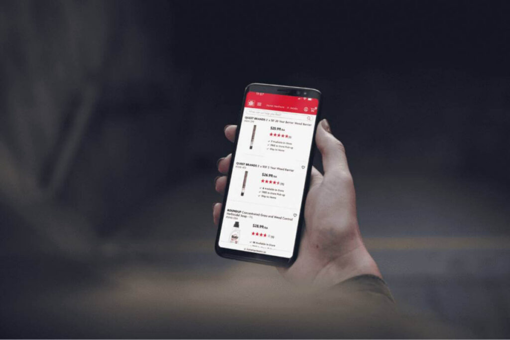 Home Hardware Website