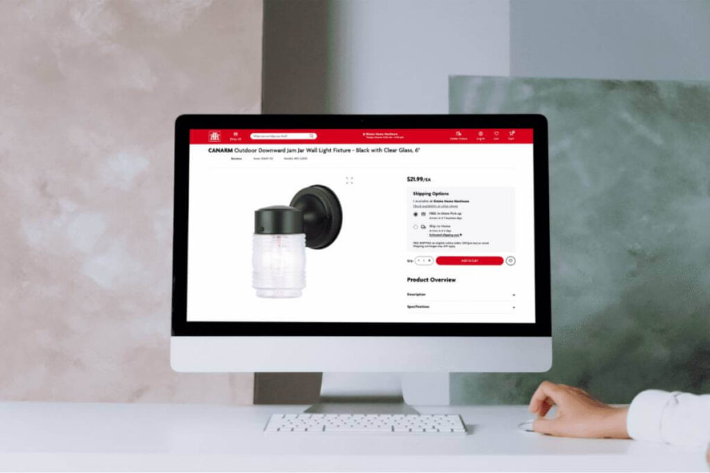 Home Hardware Website 6