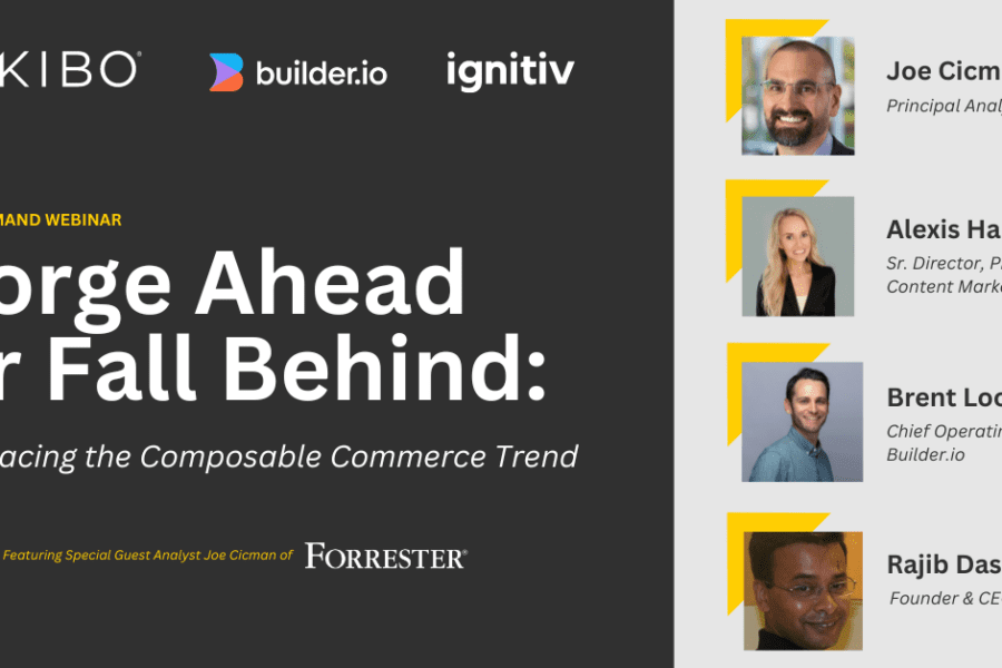 On-Demand Webinar: Forge Ahead or Fall Behind with Forrester
