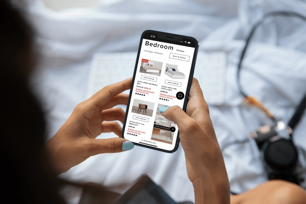 City Furniture website