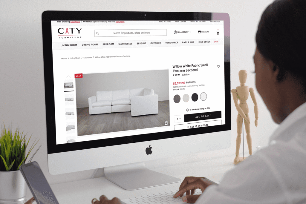 city furniture website