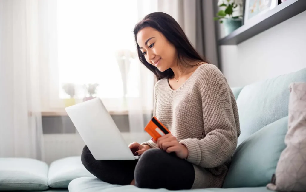 shopping online