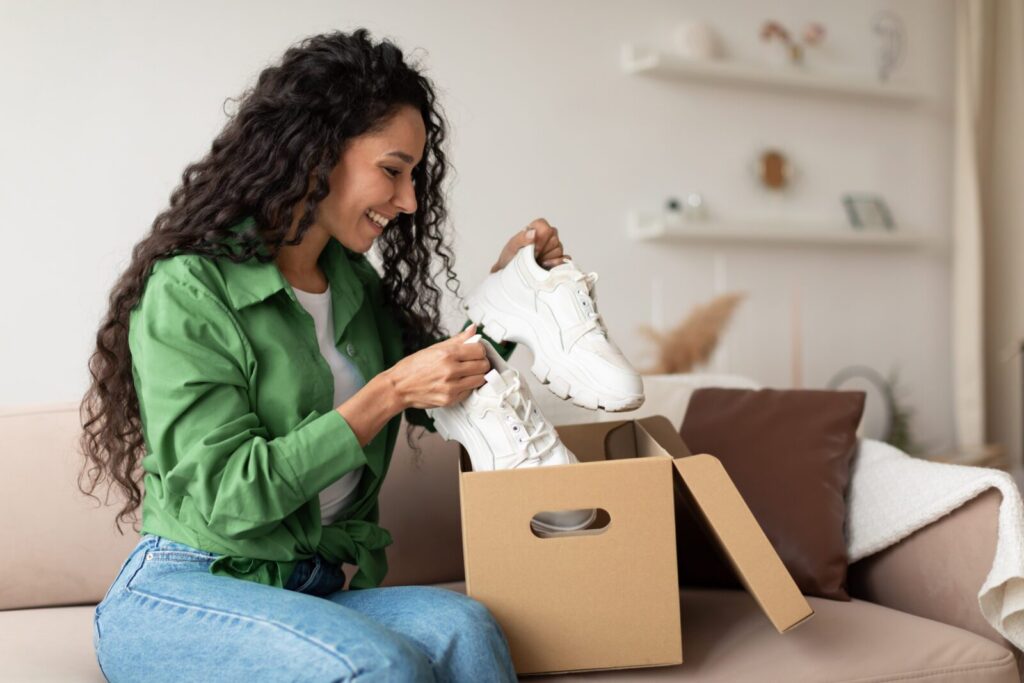 Online order delivery