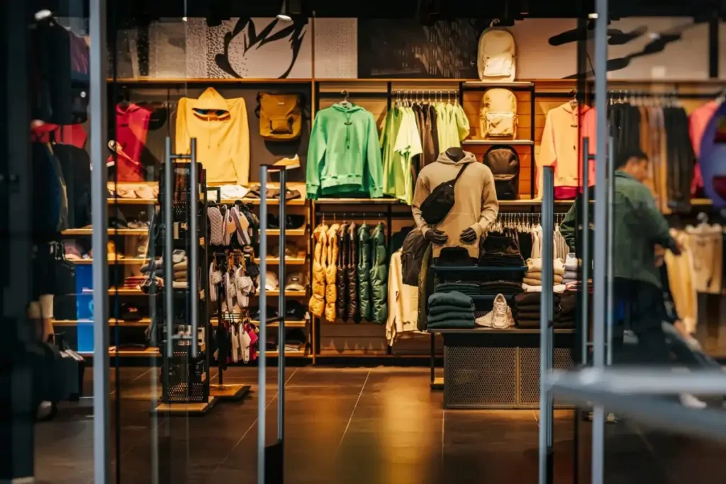 Sporting Goods store
