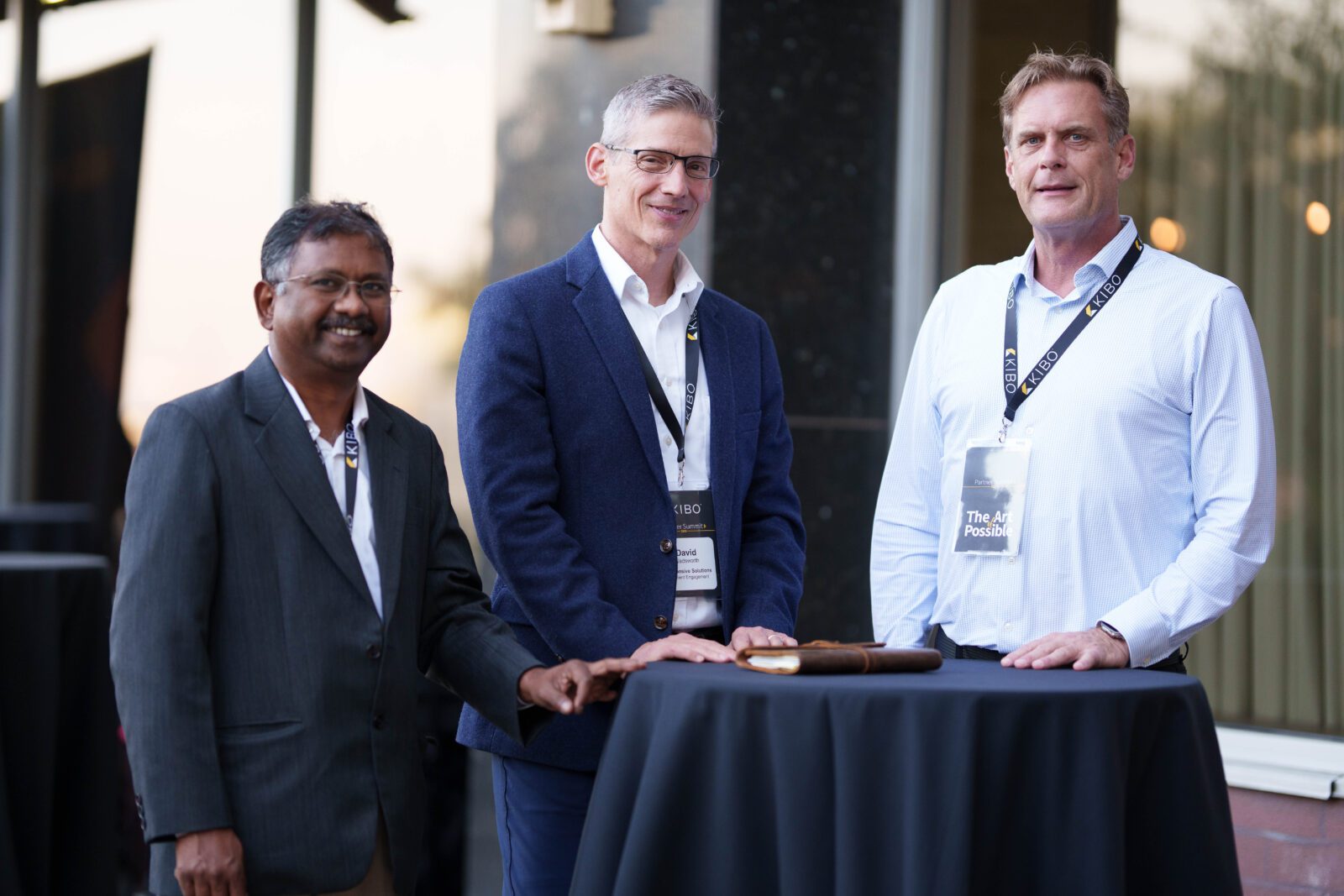 Attendees at Kibo's Partner Summit