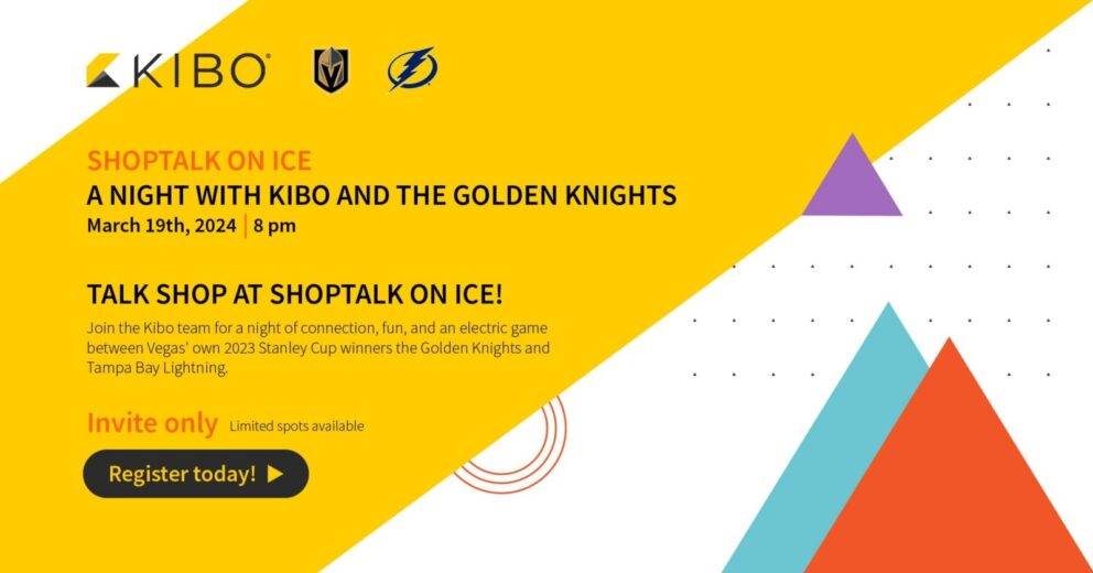 KIBO Shoptalk on Ice
