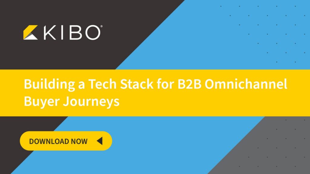 Building a tech stack for B2B