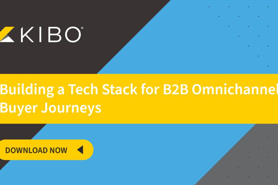 Guide to Building a Tech Stack for B2B Omnichannel Buyer Journeys