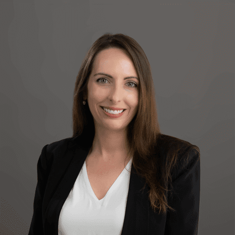 Meagan White at a kibo customer event focused on composable commerce