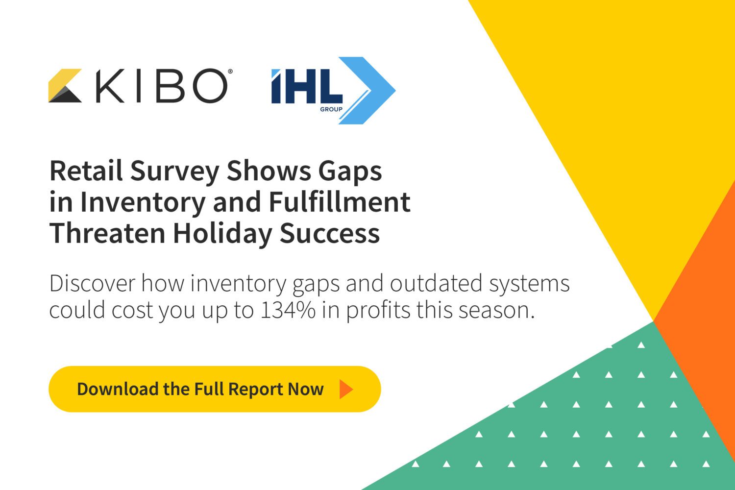 Survey Shows Inventory and Fulfillment Gaps Threaten Holiday Sales