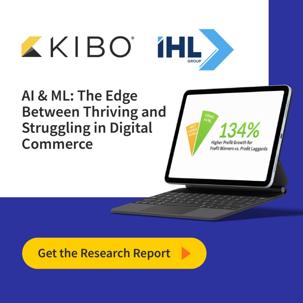 Statistic showing the difference between retail winners and laggards