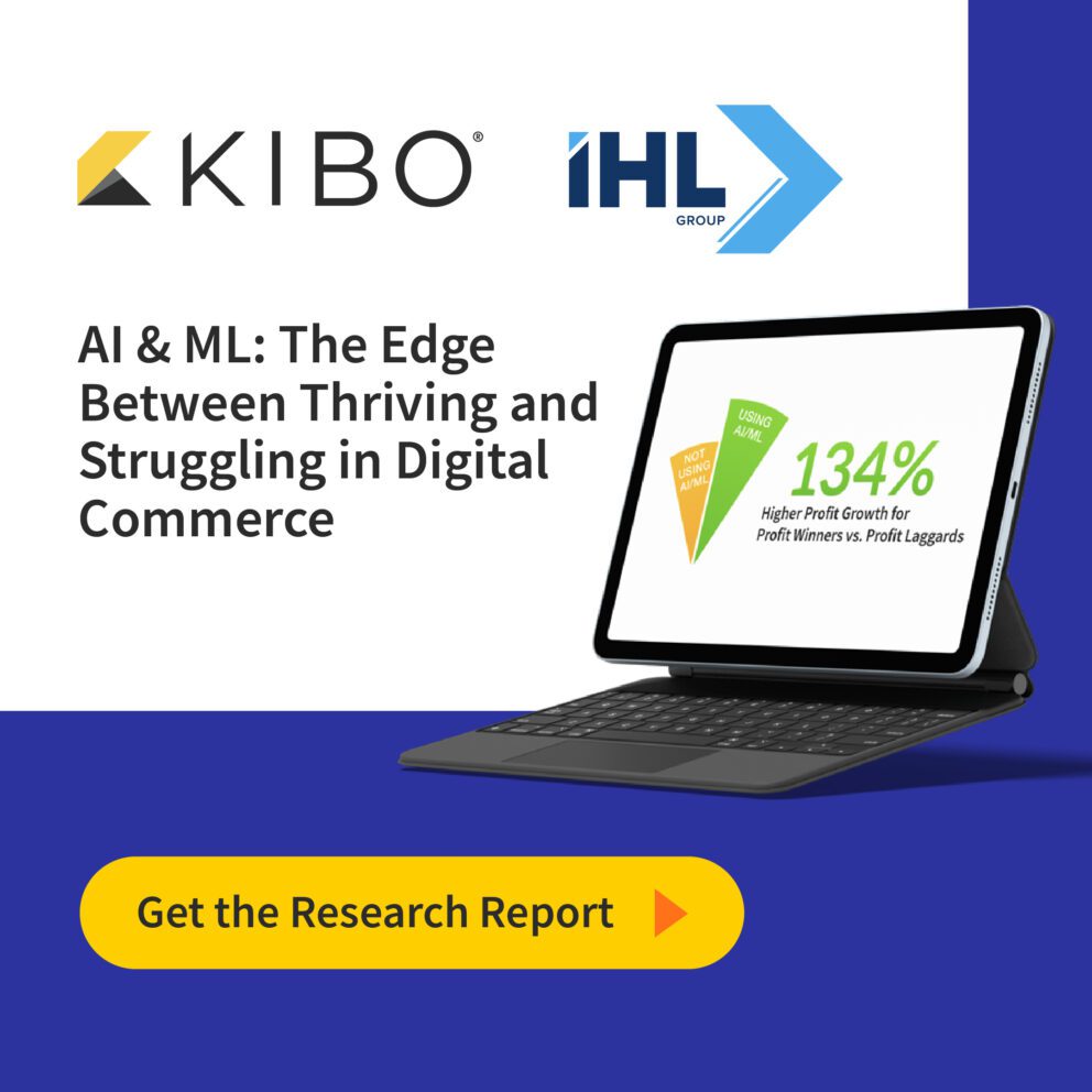 Statistic showing the difference between retail winners and laggards