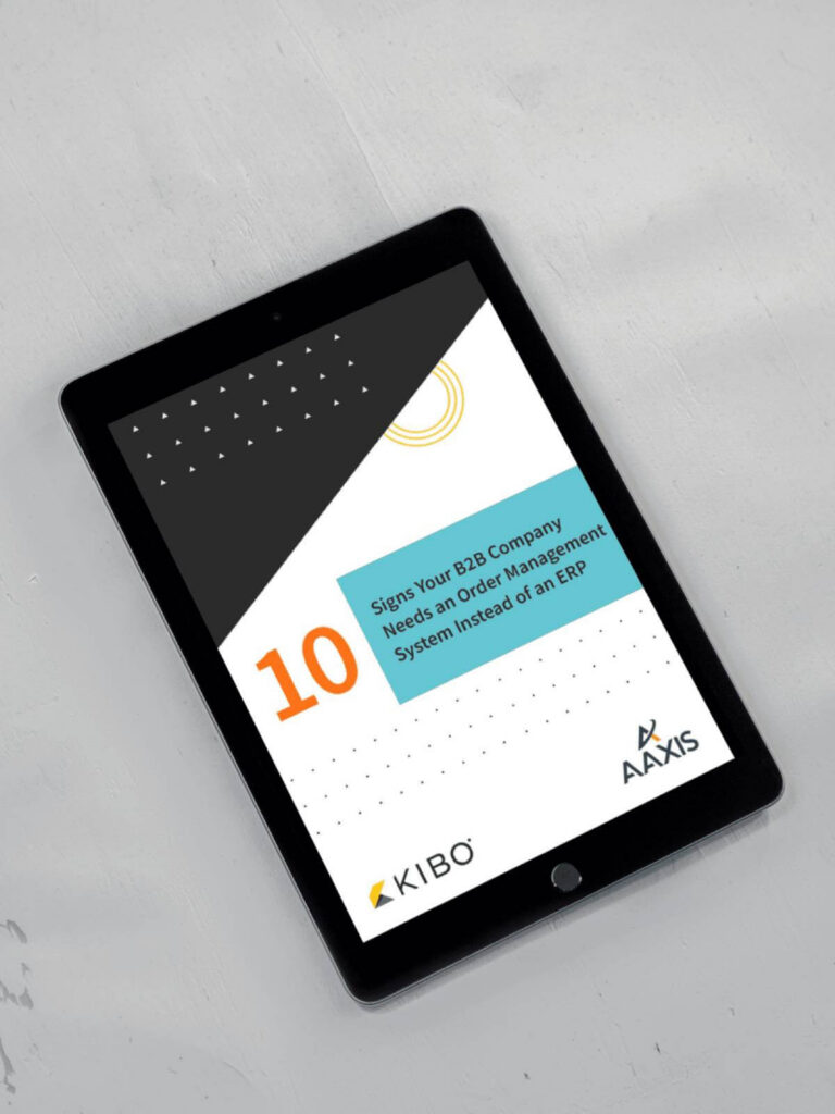 10 Signs Your B2B Company Needs an Order Management System Instead of an ERP