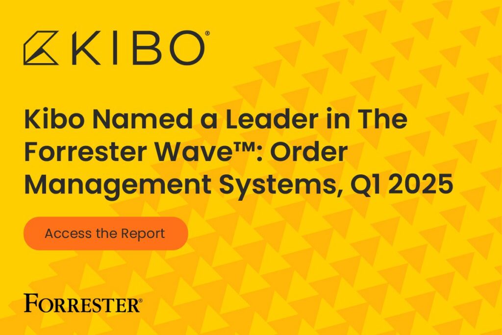 Kibo is a Leader in the Forrester Wave OMS