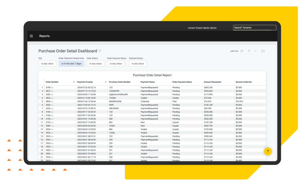 product UI