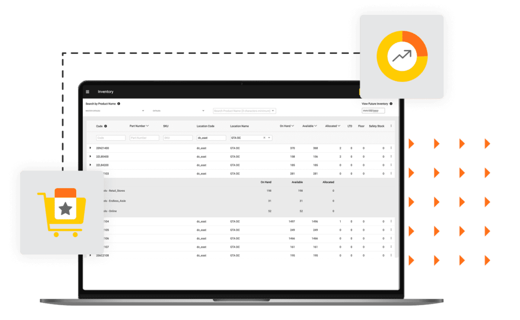 Inventory Segmentation Dashboard UI