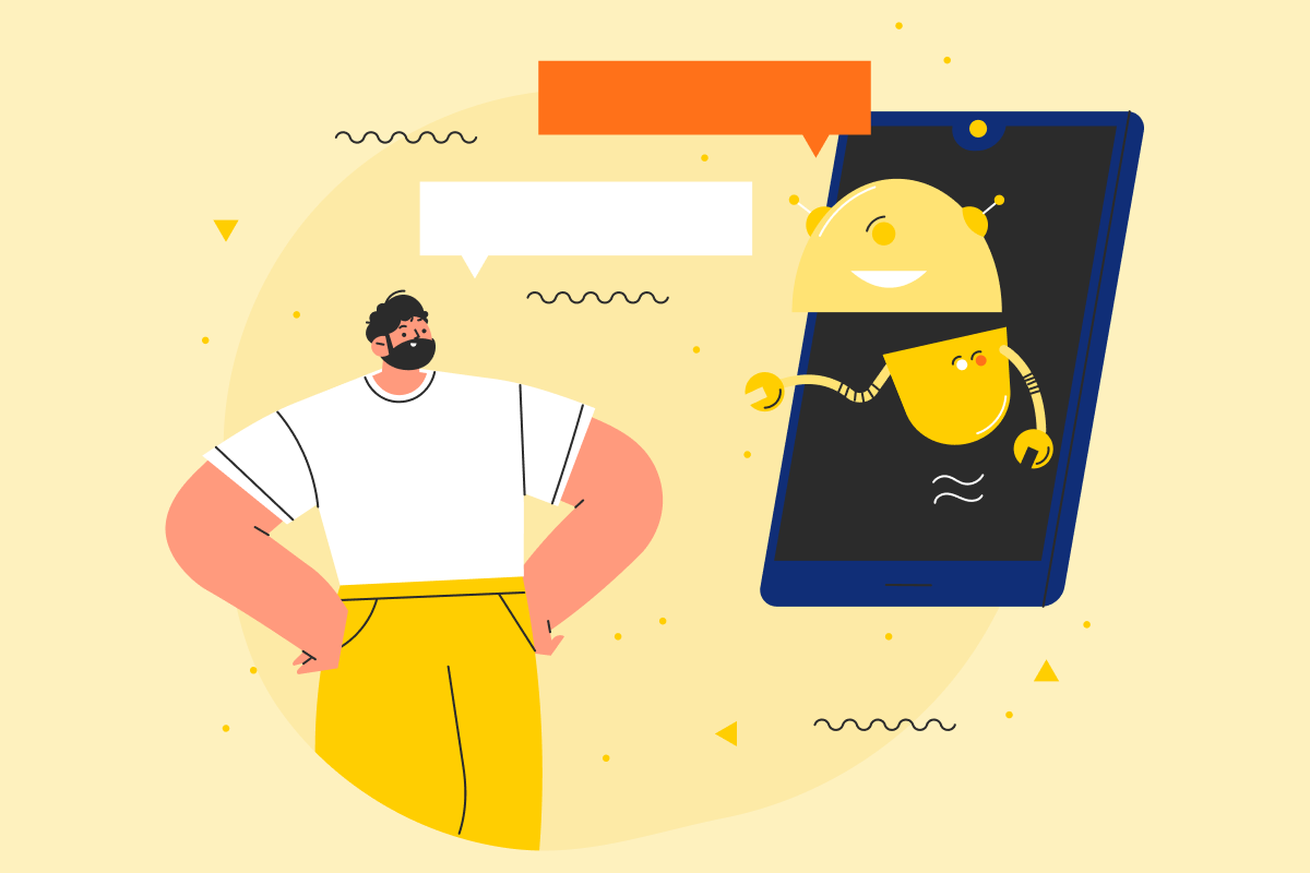 design concept of an AI agent for commerce