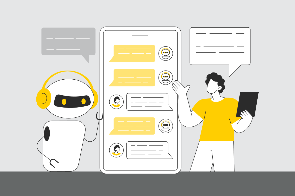 design concept of a shopper AI agent for comerce