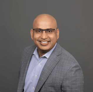 Ram Venkataraman headshot photo CEO of Kibo Commerce