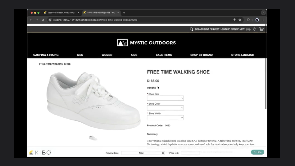 Product Catalog Demo: Flexible Management and Publishing | KIBO