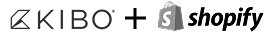 Kibo + Shopify Logo