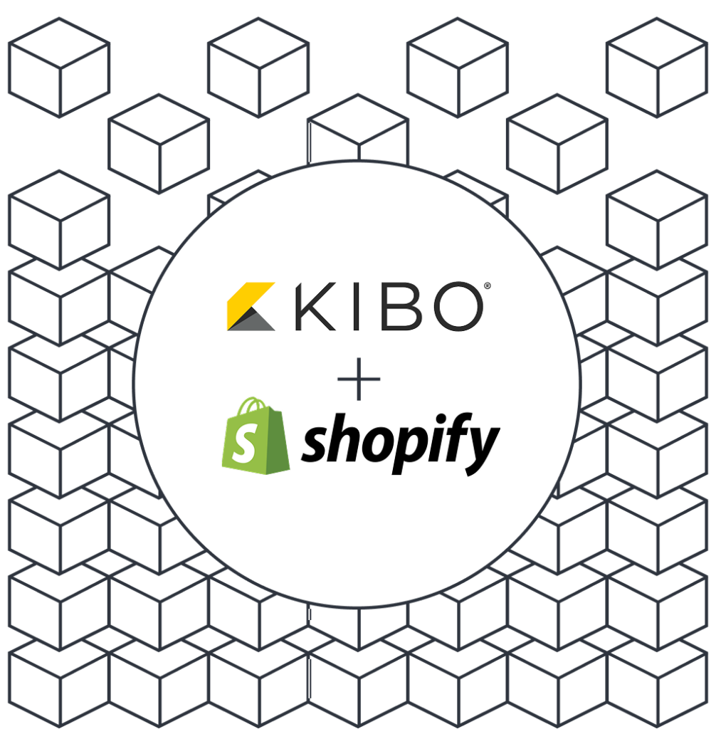 Kibo + Shopify Vector